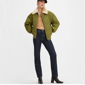 LEVIS 501 Original Fit 

COLOR: Deep Breath - Dark Wash